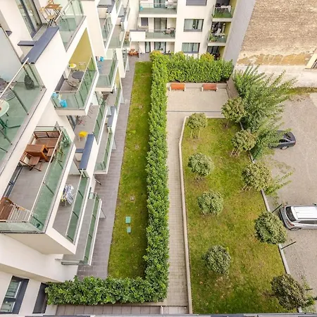 Apartmán Bp Garden Budapešť