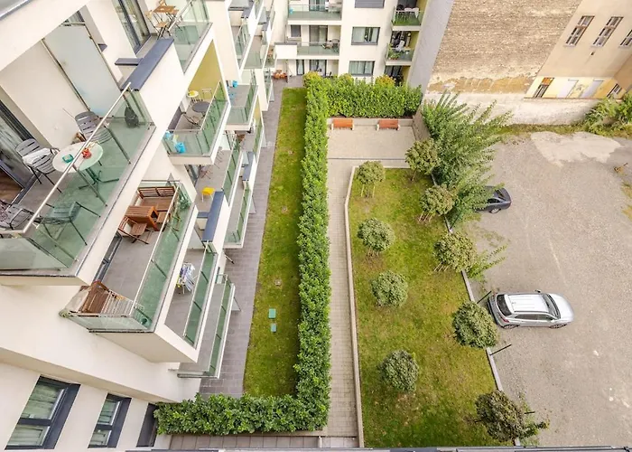 Lägenhet Bp Garden Budapest