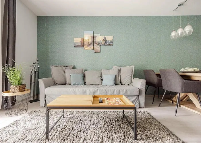 Apartament Bp Garden Budapesta